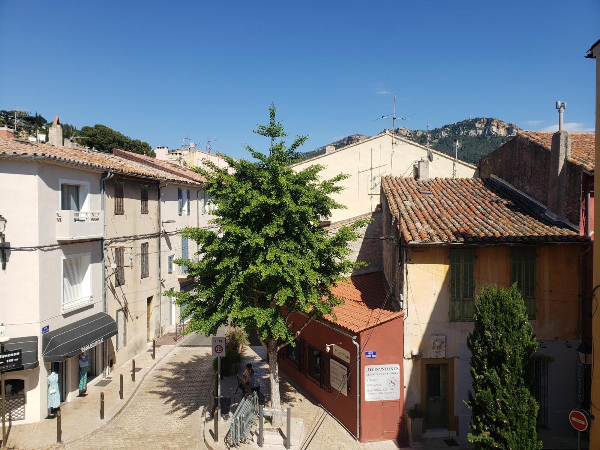Apartament Mini Loft Cassis Zewnętrze zdjęcie