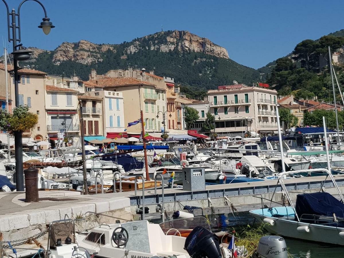 Apartament Mini Loft Cassis Zewnętrze zdjęcie